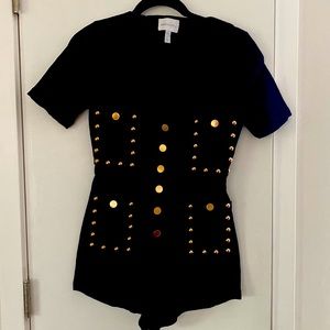 Used jumpsuit, repaired back